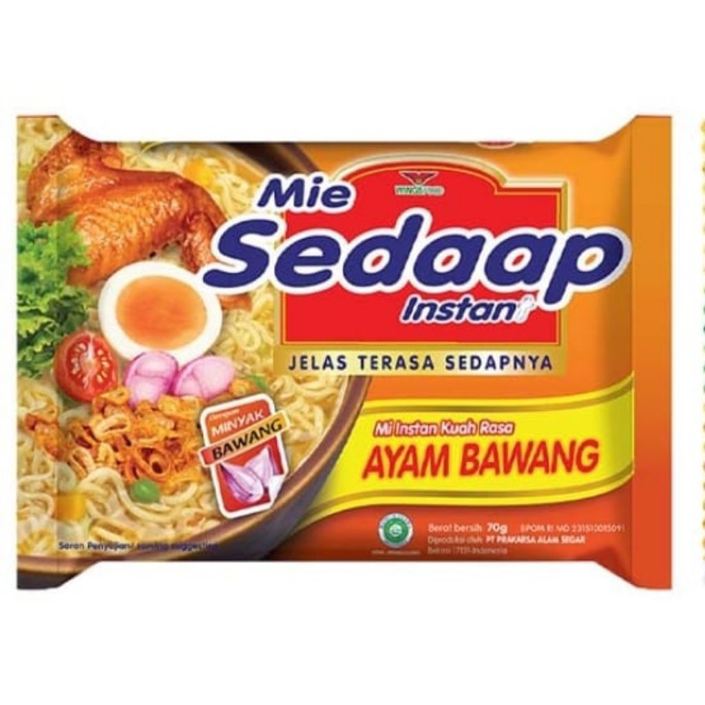 

Mie Sedaap Ayam Bawang