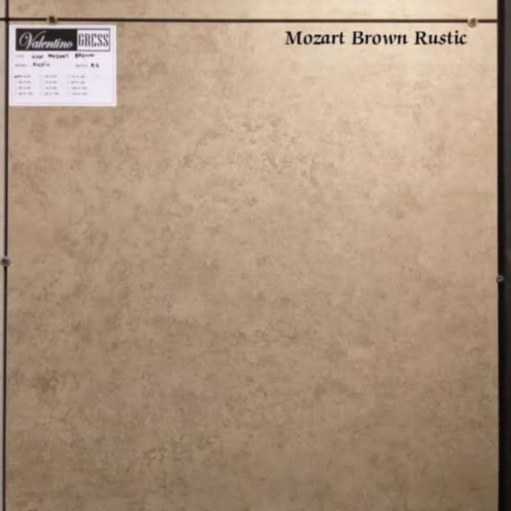 Granit teras/carpot 60x60 MOZART BROWN kasar