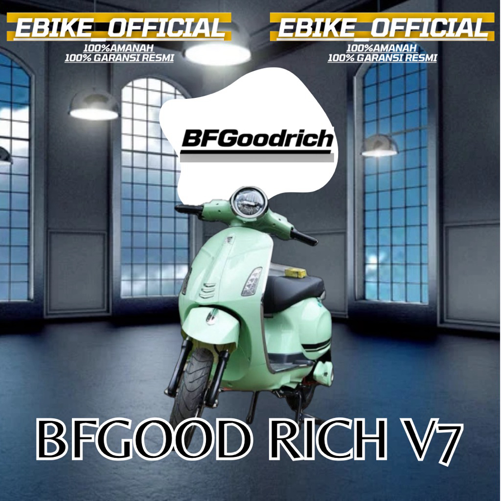 MOTOR LISTRIK MIRIP VESTIC BF GOODRICH V7