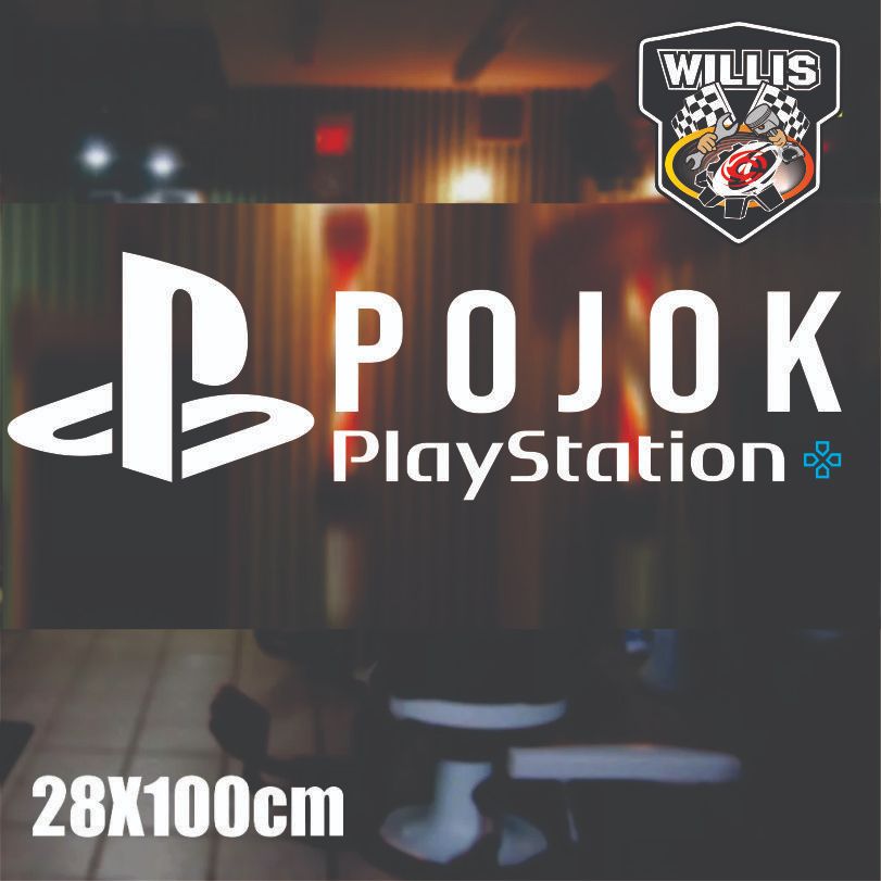 

Custom Sticker 145 Cutting Sticker CUSTOM LOGO POJOK PLAYSTATION dan BISA GANTI TULISAN DAN KETERANGAN SENDIRI