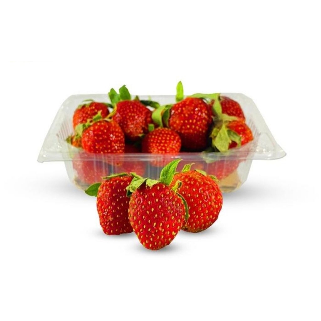 

Strawbery Buah strawberry lokal super per 1pck