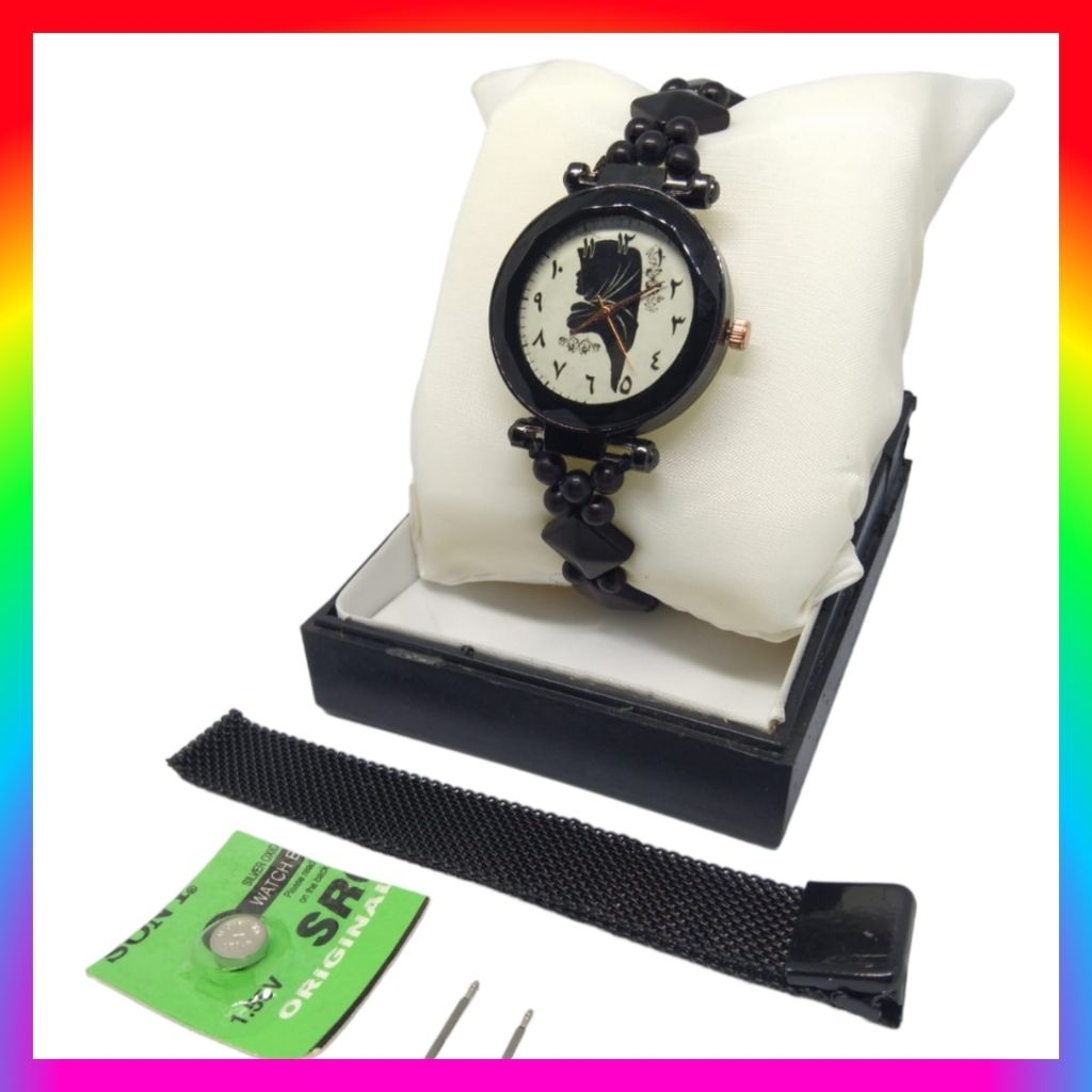jam tangan kaukah wanita hijab