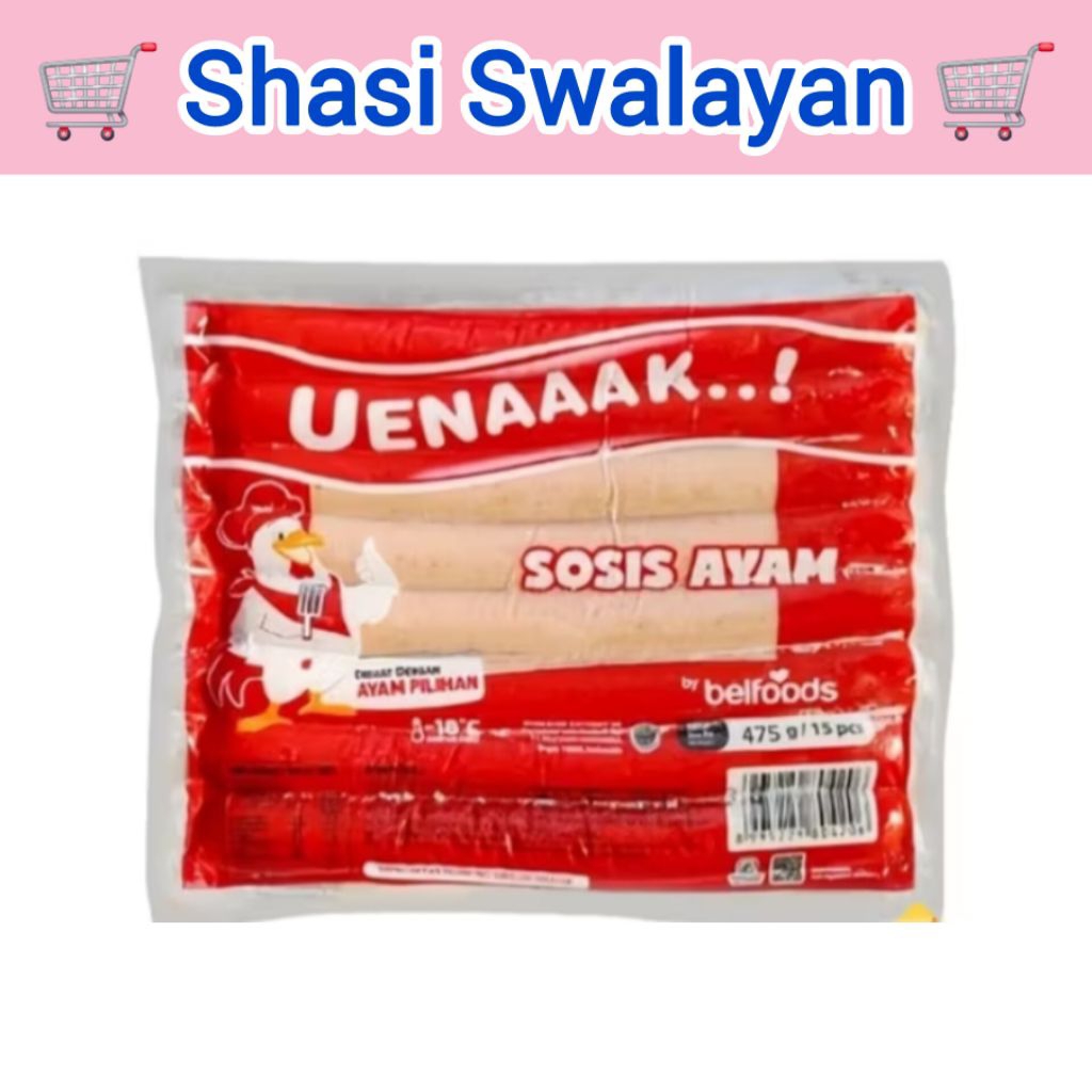 

BELFOODS Uenaaak Sosis 475 gram