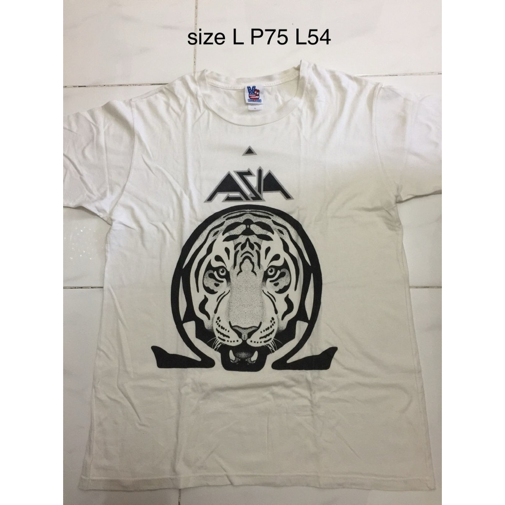 Kaos Band ASIA Vintage