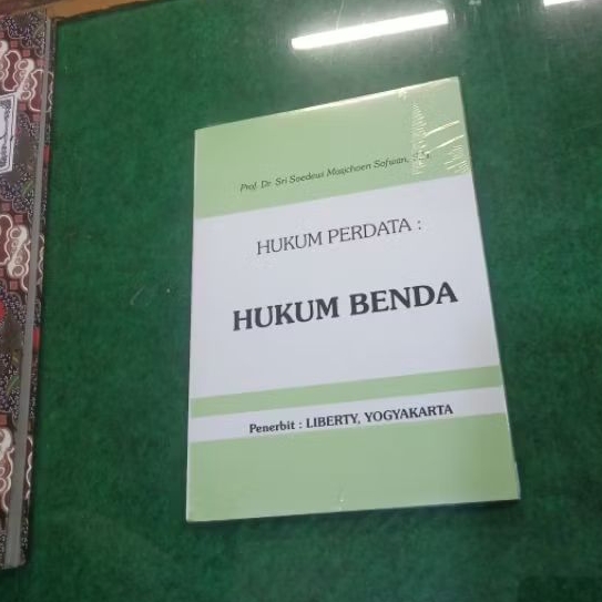 Hukum Perdata: Hukum Benda