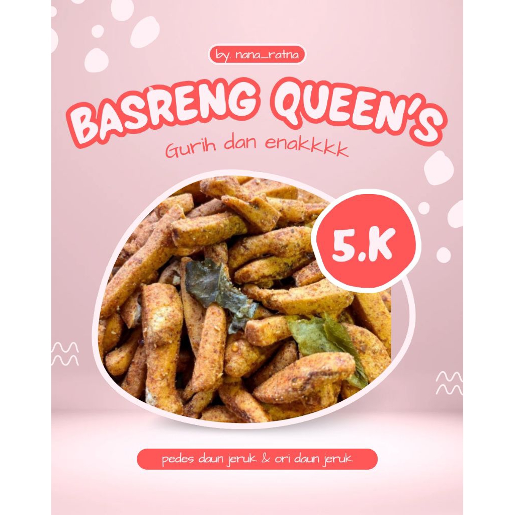 

Basreng Pedas&Ori Daun Jeruk PromO , BUY 1 GET 1