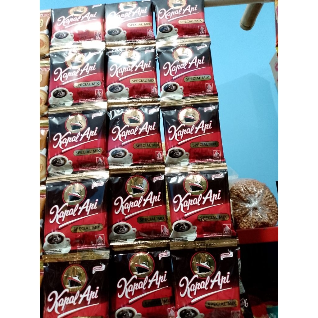 

Kapal Api Kopi Kapal Api Hitam Special Mix Per 1 Renceng 25g Kopi Gula Semangat Kopi Indonesia