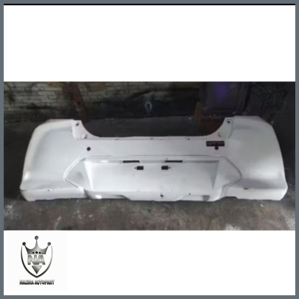 bemper belakang ayla 2023-2024 original copotan