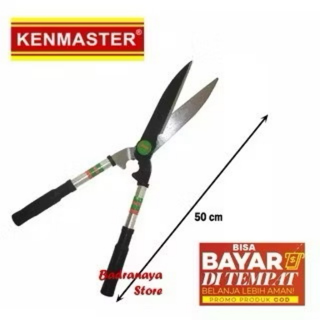 Gunting Rumput Dahan Ranting Pagar Kebun Besar Kenmaster
