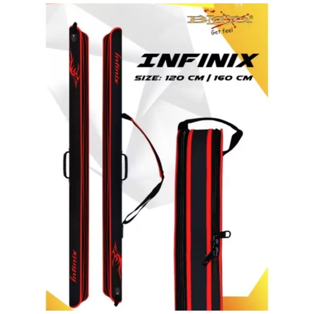 Tas Pancing Blood Hardcase Surf