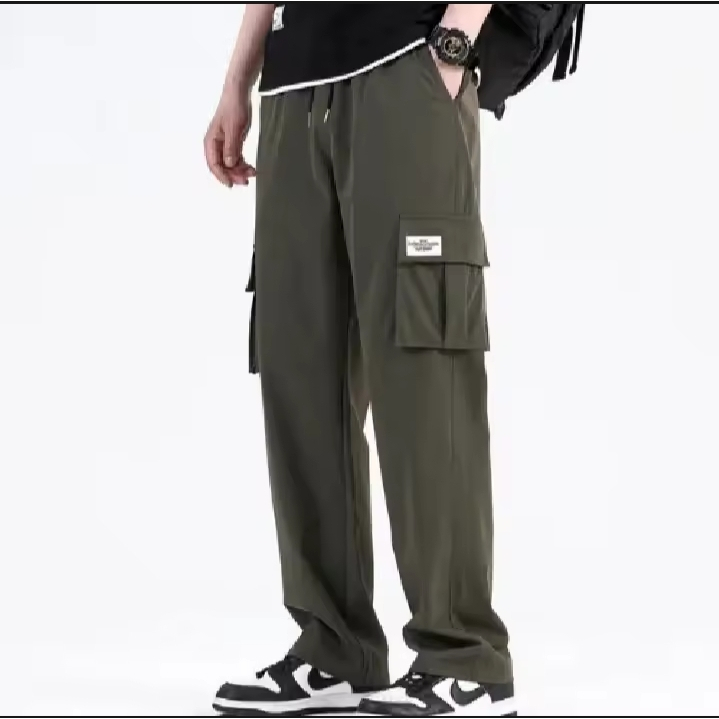 celana panjang olahraga terbaru/celana panjang cargo panjang pria gombrong/celana cargo panjang pria