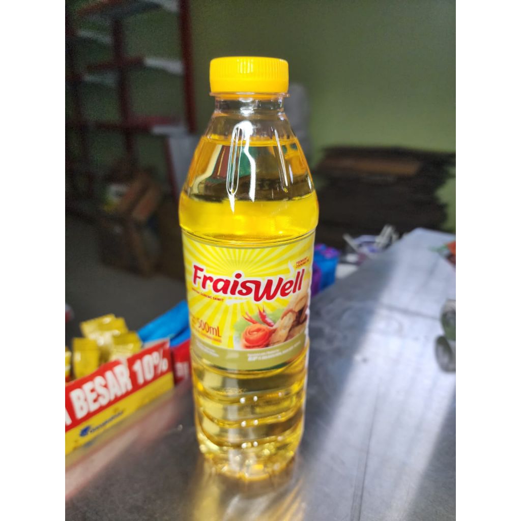 

Minyak Goreng Fraiswell 500 ml