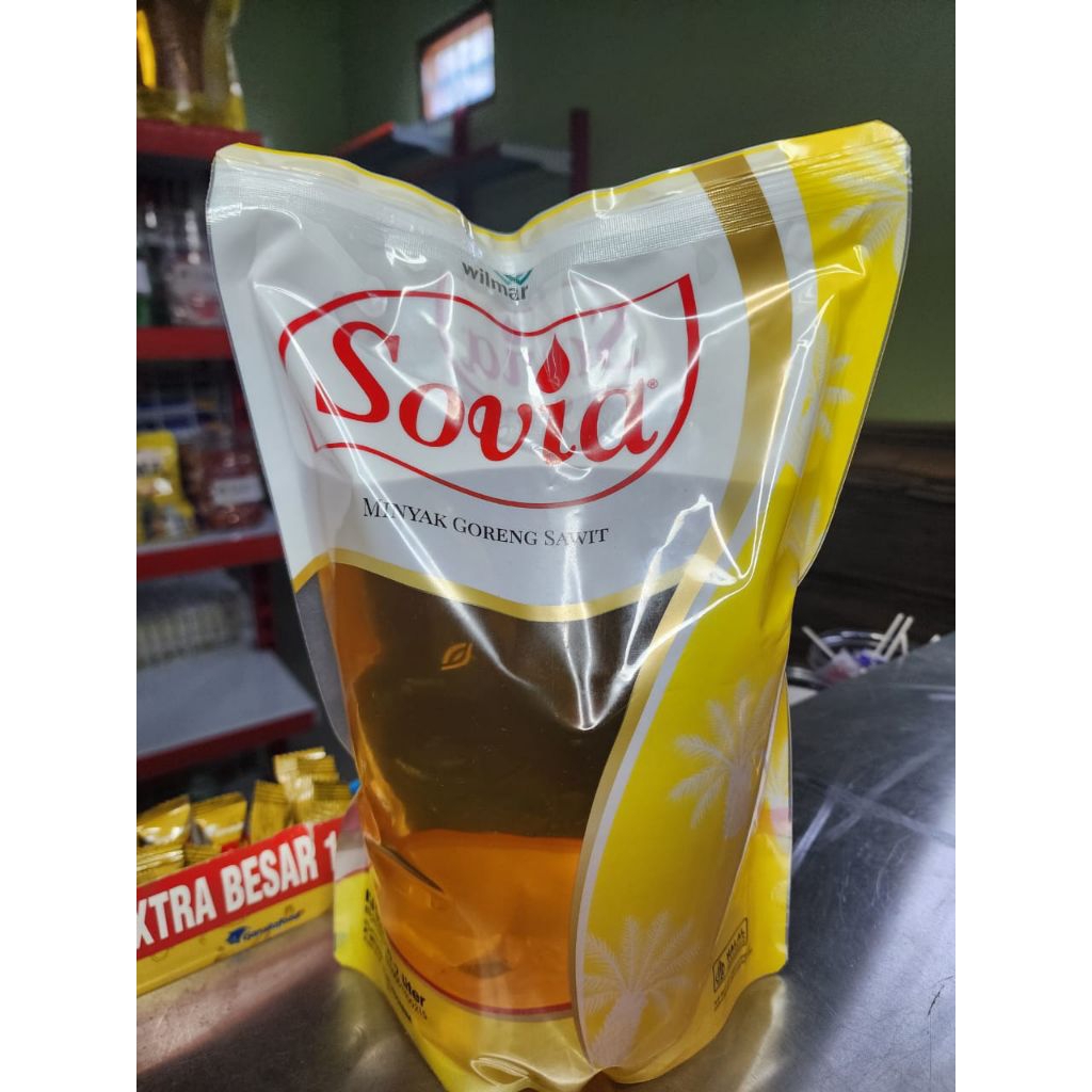 

Minyak Goreng Sovia 2 liter
