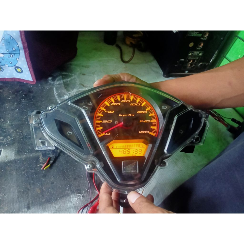 Speedometer Vario 125 old kzr non ISS