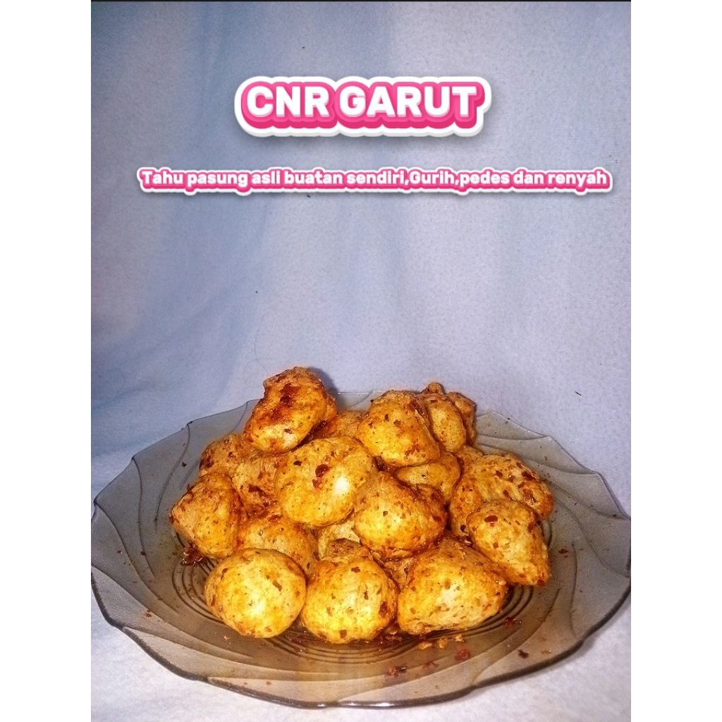 

Tahu pasung pedes chili oil cemilan enak terlaris