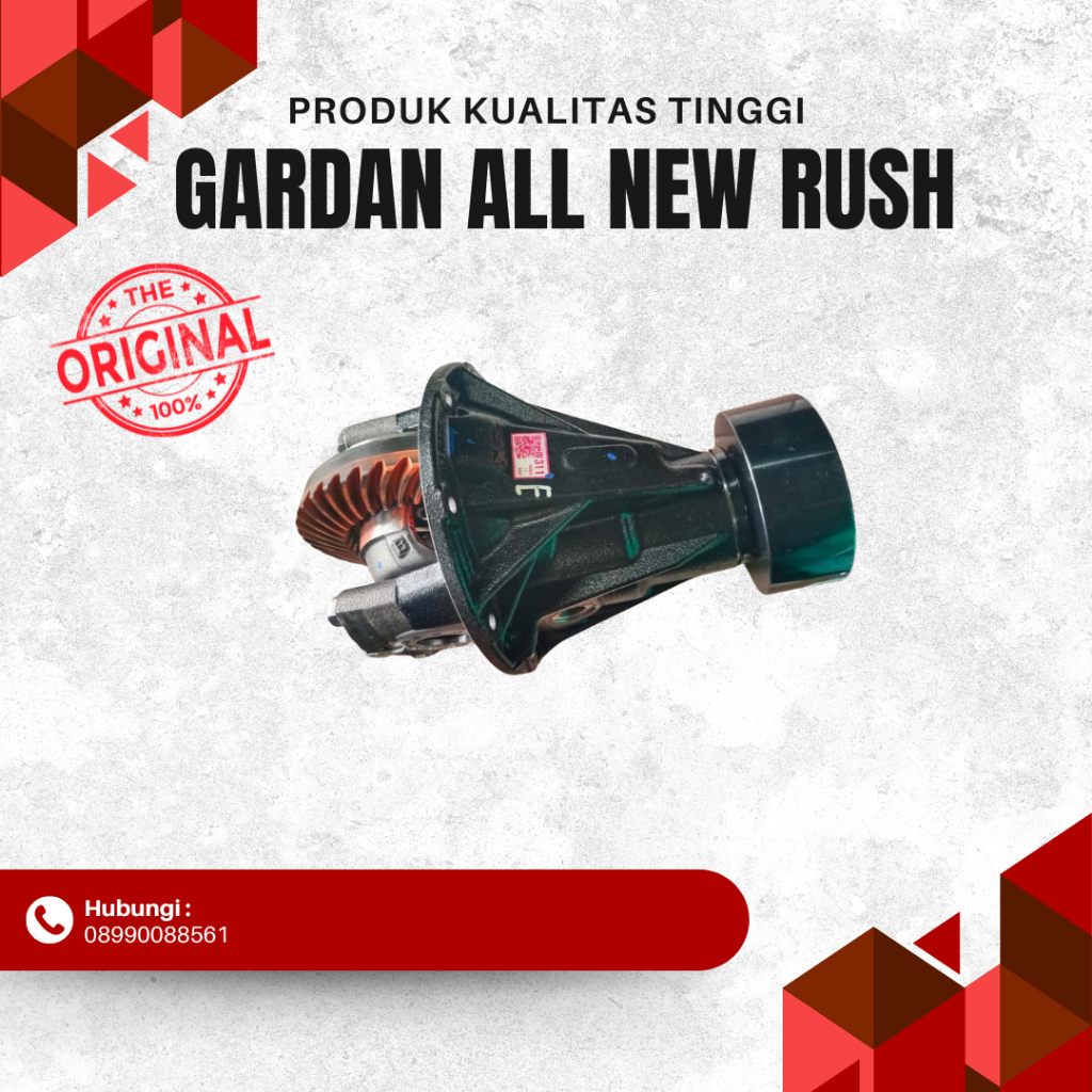 Gardan Mobil All New Terios All New Rush Original