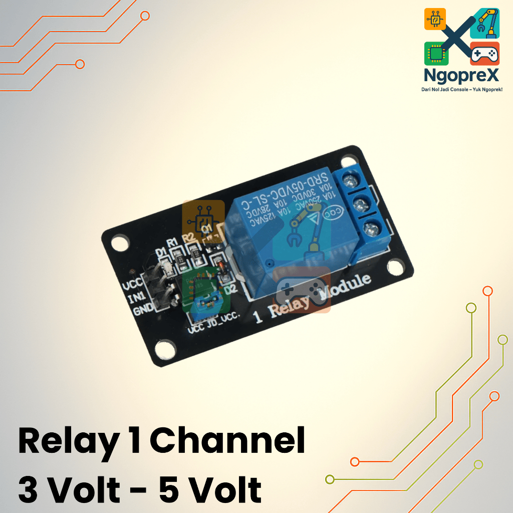 Relay 1 Channel 5V
