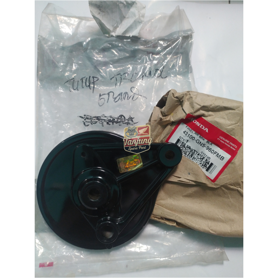 Tutup tromol belakang honda astrea grand original 43100-GN5-960FMB