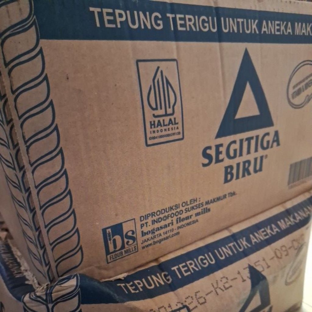 

tepung segitiga biru 1 dus