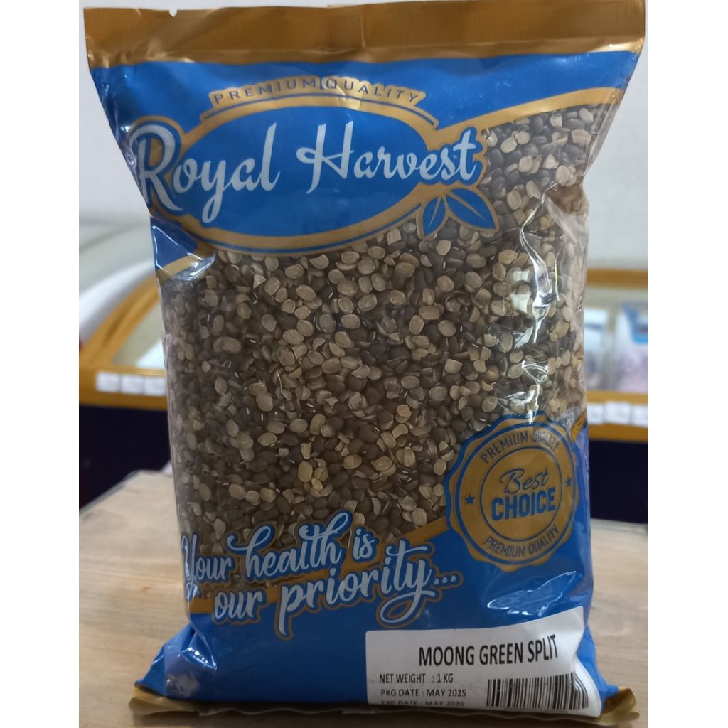 

Royal Harvest Moong Green Split 1kg