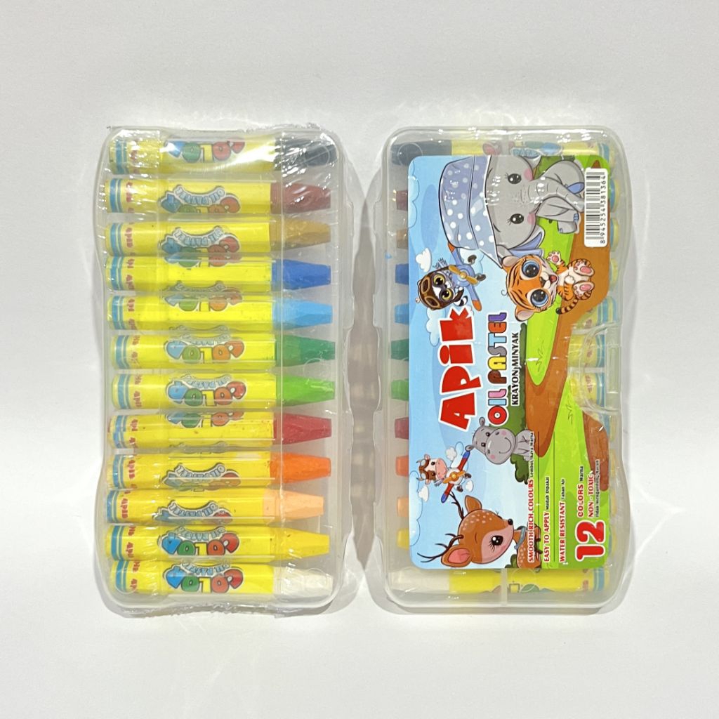 

OILPASTEL APIK 12WARNA