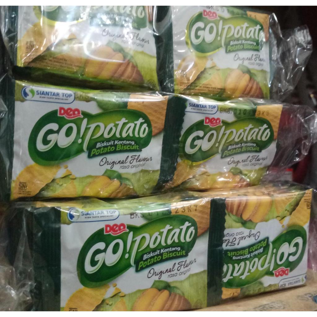 

GOPOTATO BISKUIT KENTANG 500 PACK ISI 20 PCS