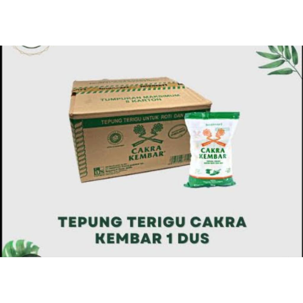 

TEPUNG BOGASARI CAKRA KEMBAR 1 DUS