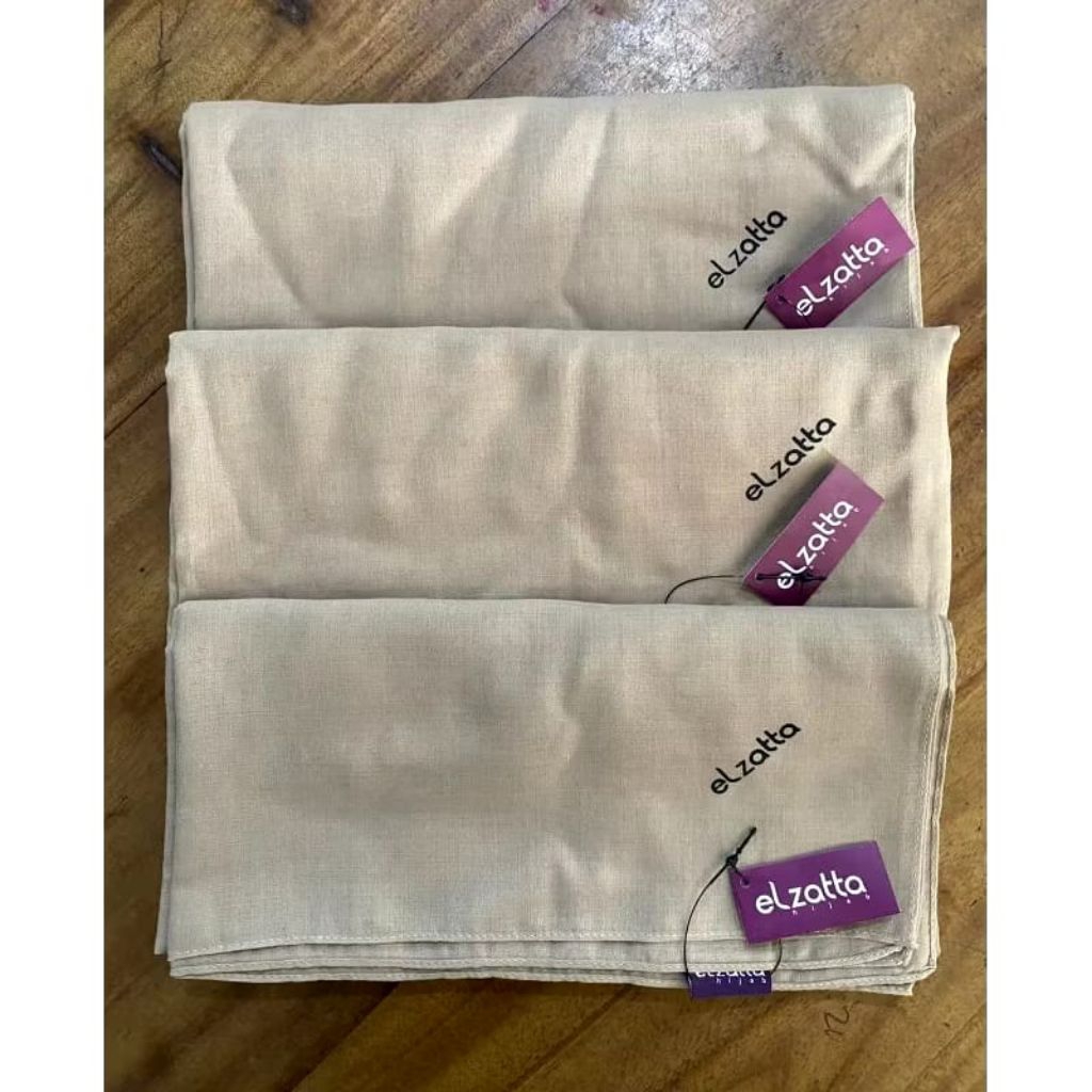JILBAB ELZATTA KHAKI MUDA KODE 702