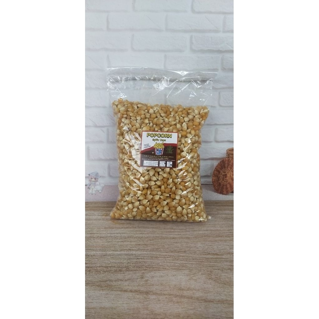 

500 gram jagung popcorn mentah impor