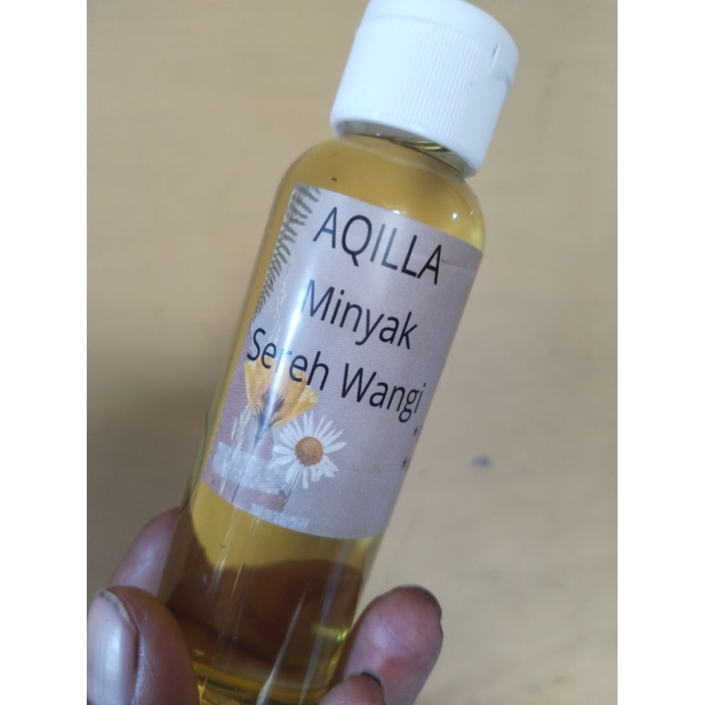 Minyak Sereh murni 100 ml