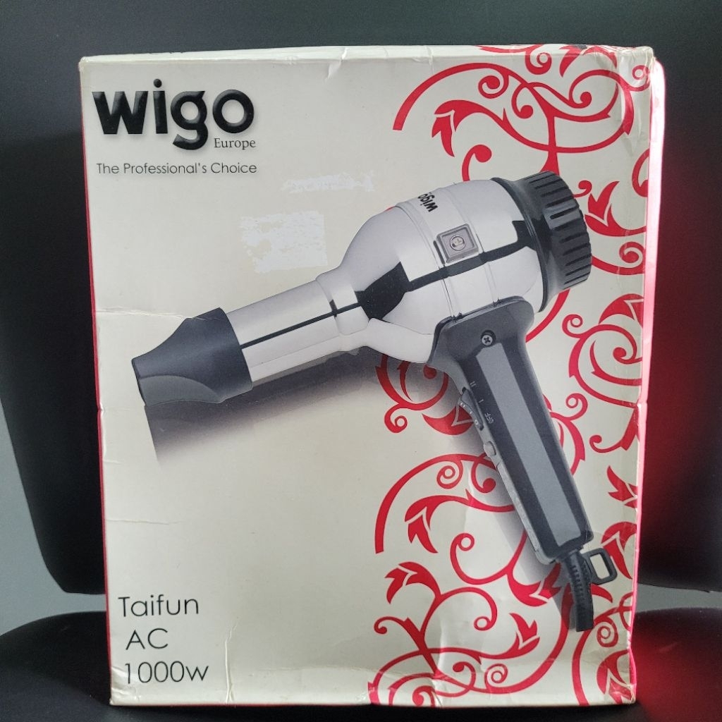 Hair dryer wigo taifun 1000w
