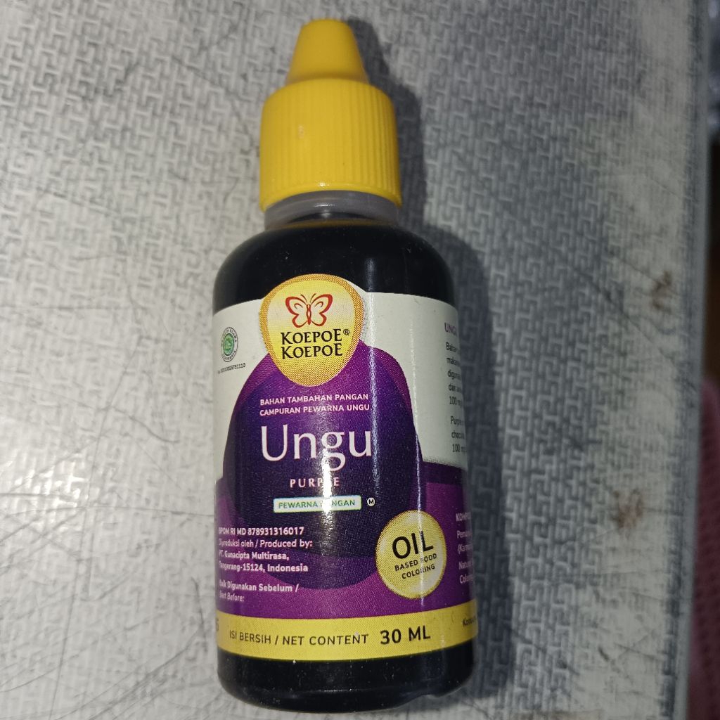 

promo pewarna oil ungu