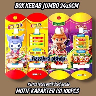 

KEMASAN KEBAB / BOX KEBAB / DUS KEBAB / WADAH KEBAB