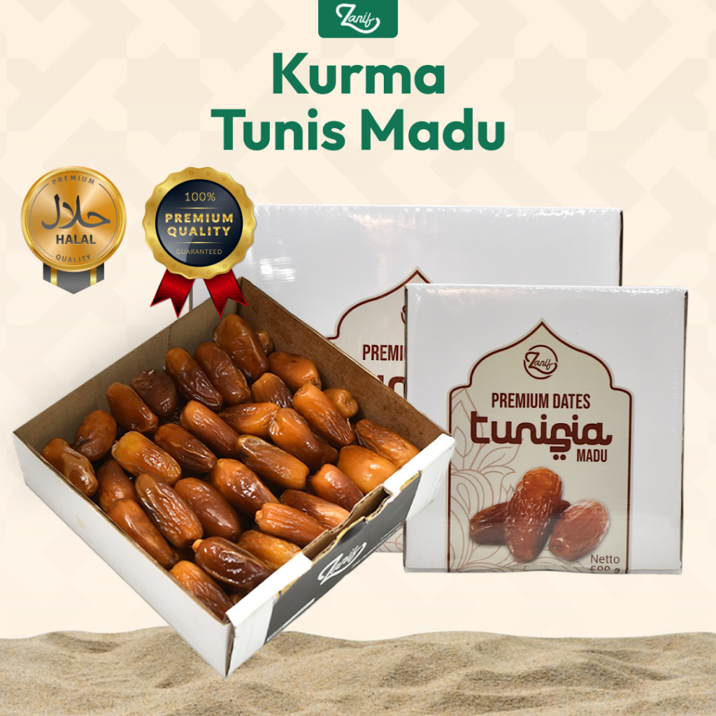 

Zanif Store - Kurma Tunisia Madu Premium | Exlusive VIP