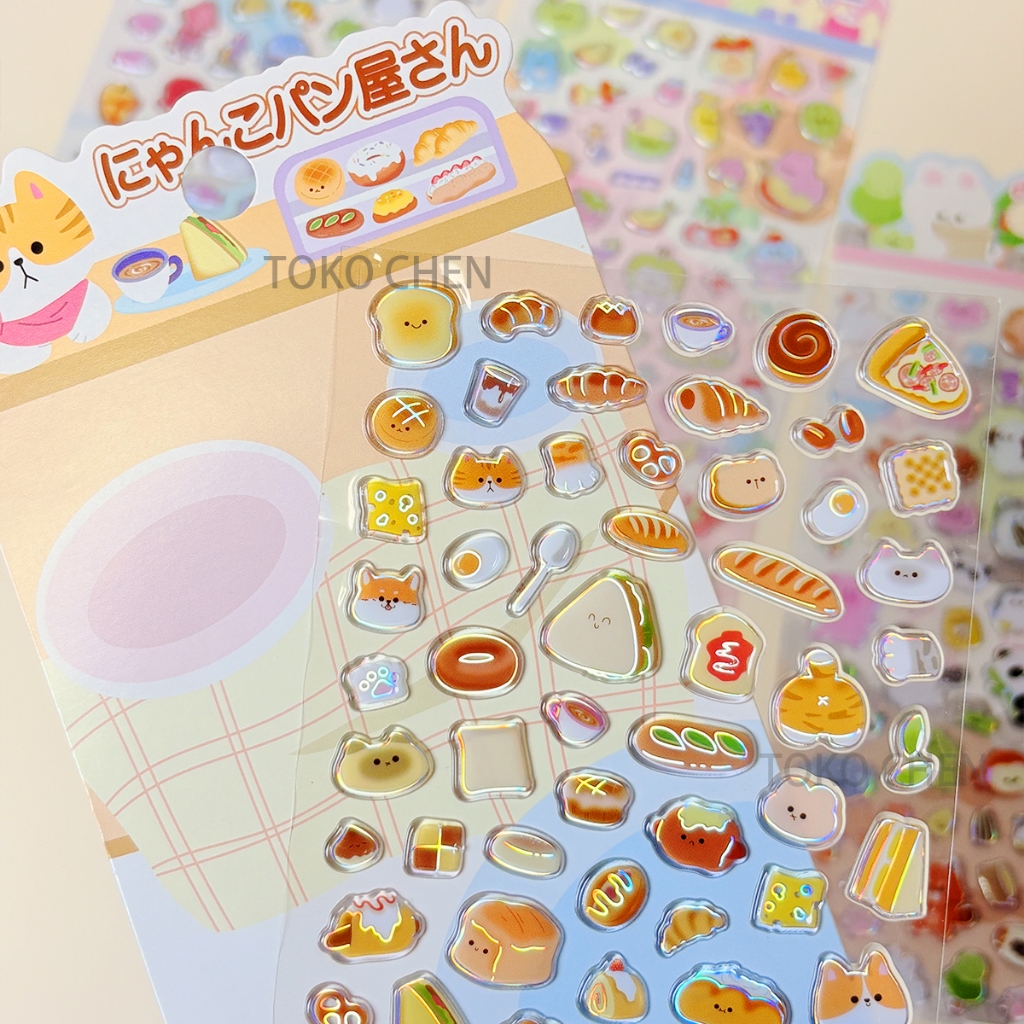 

Stiker Timbul 3D / Stiker Karakter / Stiker Anak / Stiker Mainan / sticker lucu reward