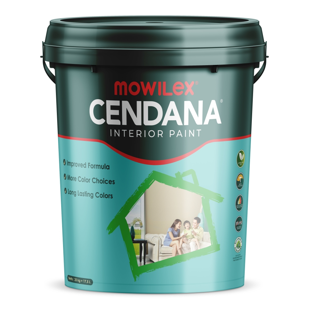 CAT MOWILEX CENDANA INTERIOR 25 KG - WARNA TINTING