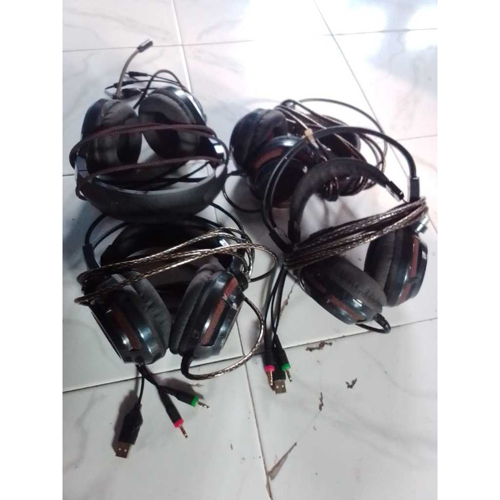 HEADSET GAMING PC BEKAS MASIH BAGUS