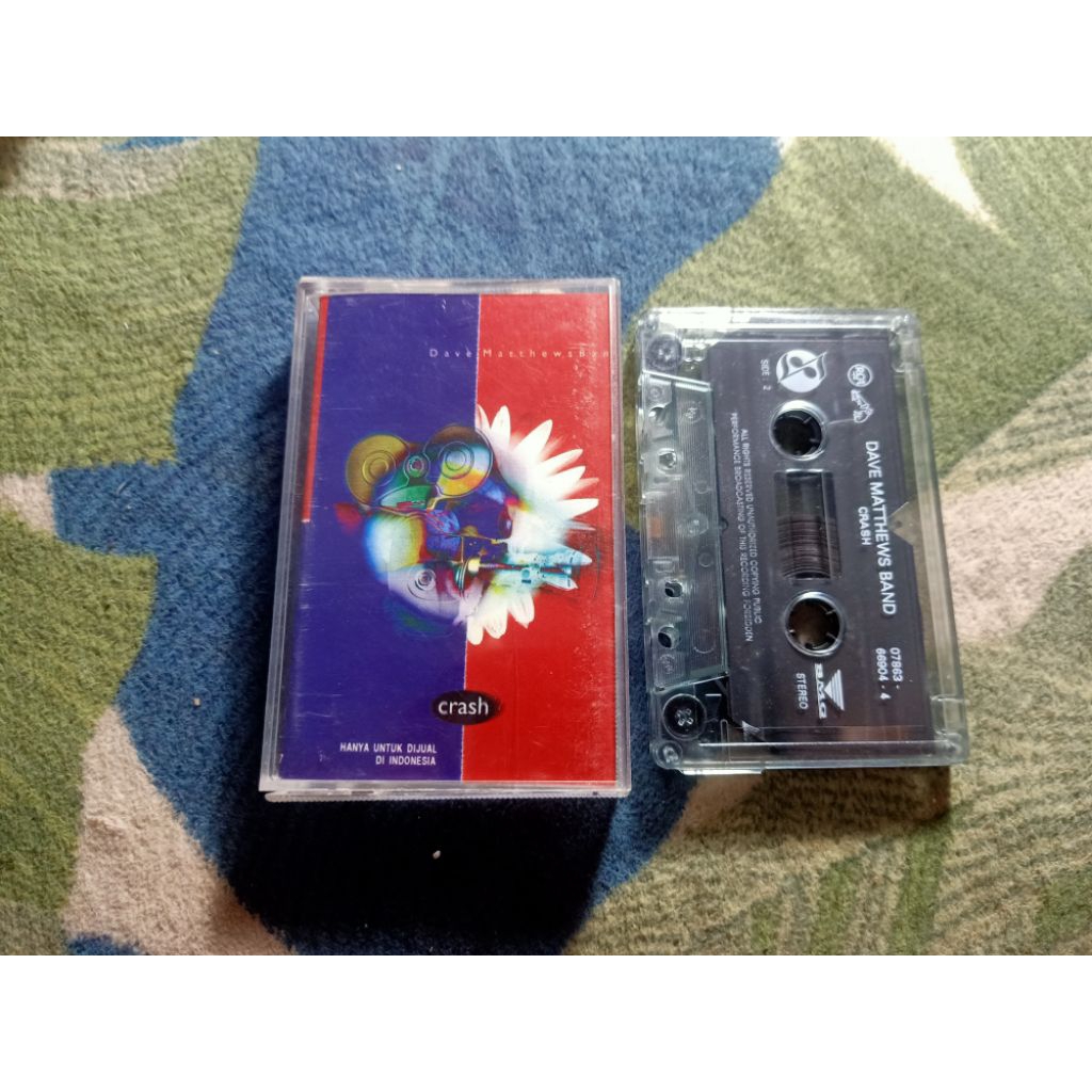 KASET PITA DAVE MATTHEWS BAND