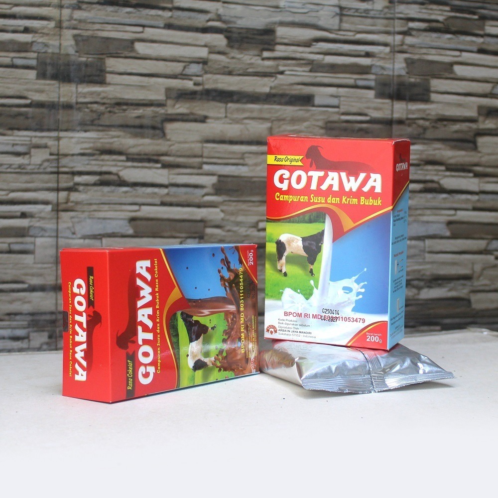 

Suplemen Kesehatan Susu Kambing Gotawa Vitamin Tulang Dan Sendi Halal Bpom 200 Gr