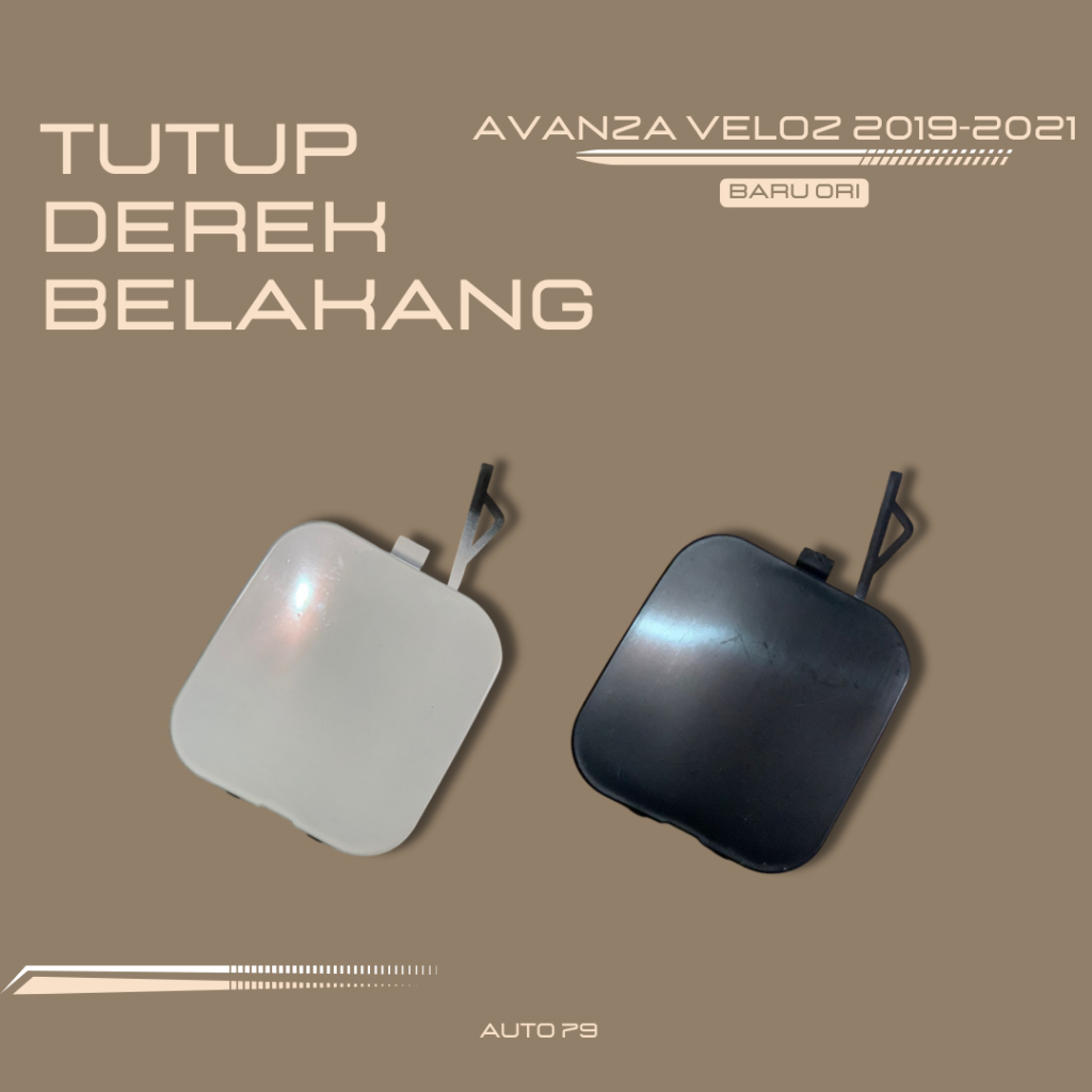 Tutup Towing Belakang Avanza Veloz 2019-2021