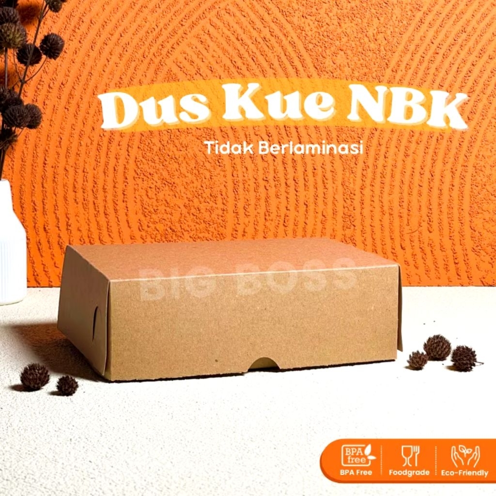 

Dus Kue / Dus Donat / Dus Kraft Nasi / Dus NBK