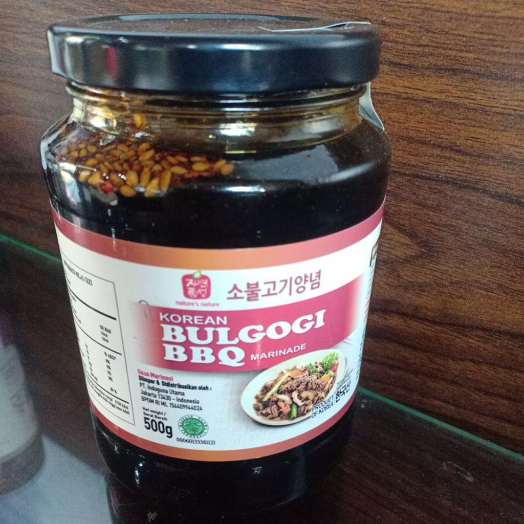 

Korean Bulgogi Marinade 500gr