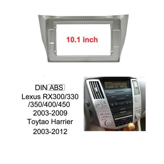 FRAME HEADUNIT ANDROID 7 INCH / 9 INCH / 10 INCH TOYOTA HARRIER / LEXUS RX300 / RX 330 / RX 350 2003