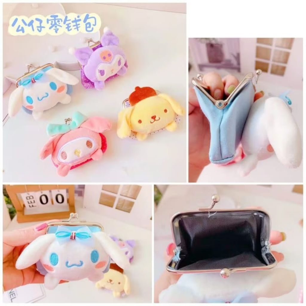 Dompet Sanrio boneka lucu – dompet koin sanrio