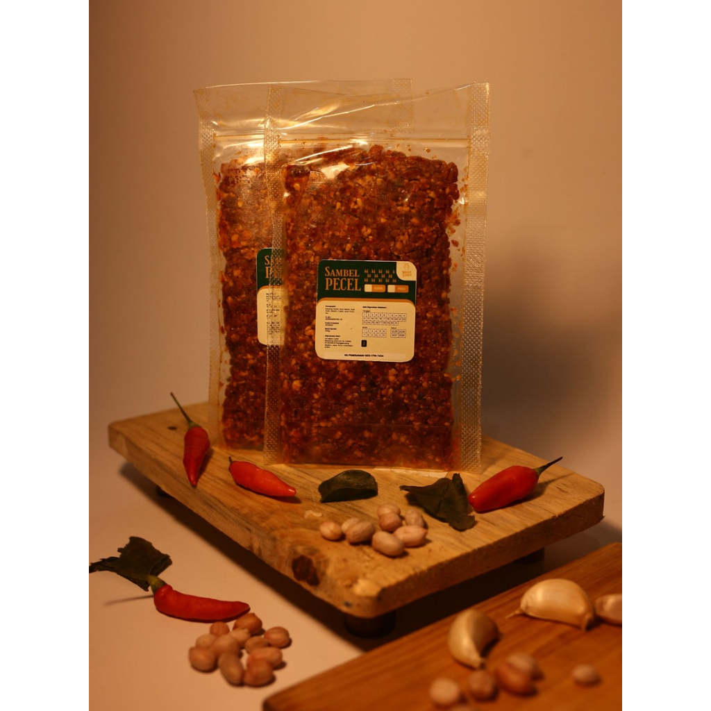 

Sambel Pecel Mbah Carik 100gram - Plastik Adjustable