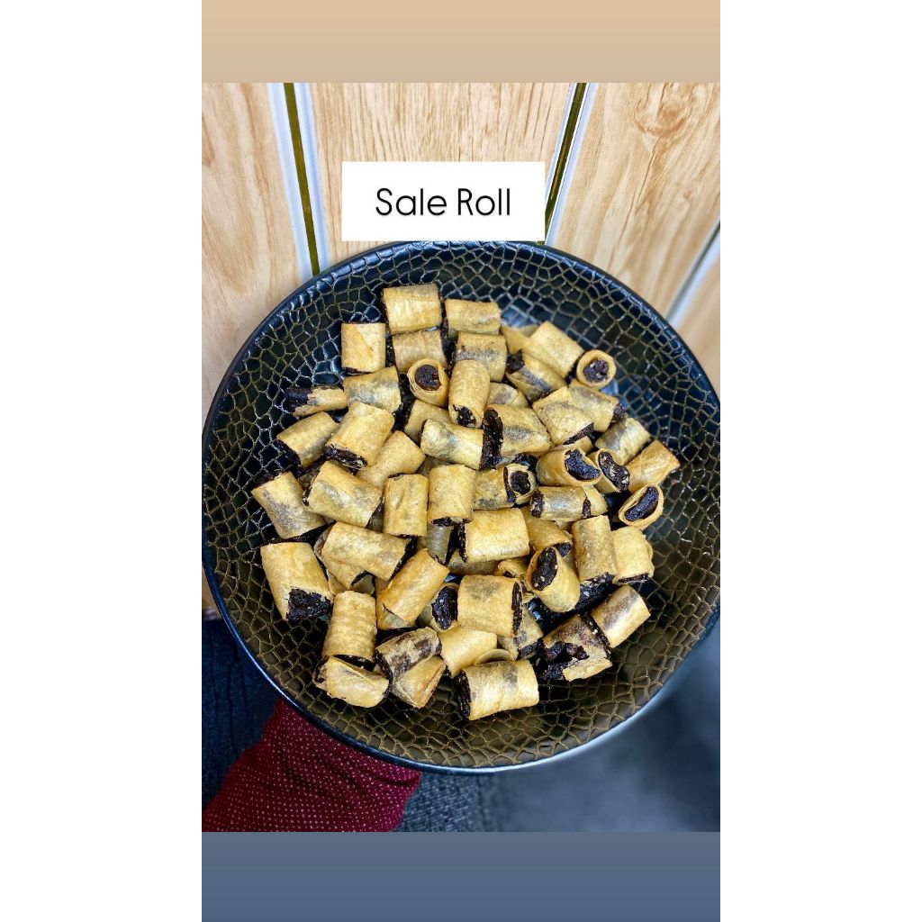 

Sale Roll//Sale pisang sumpia//sale pisang sumpia roll renyah