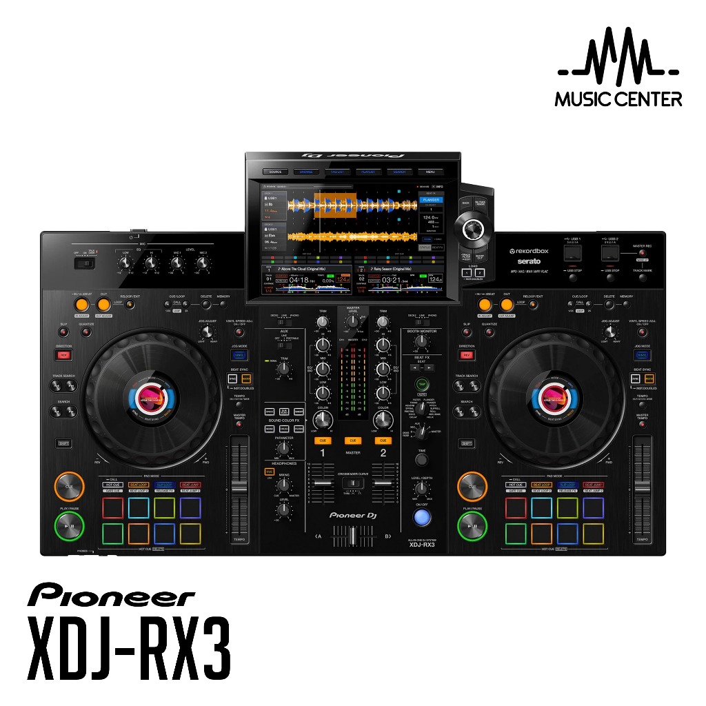 Pioneer XDJ-RX3 2 Channel DJ Controller BMJ