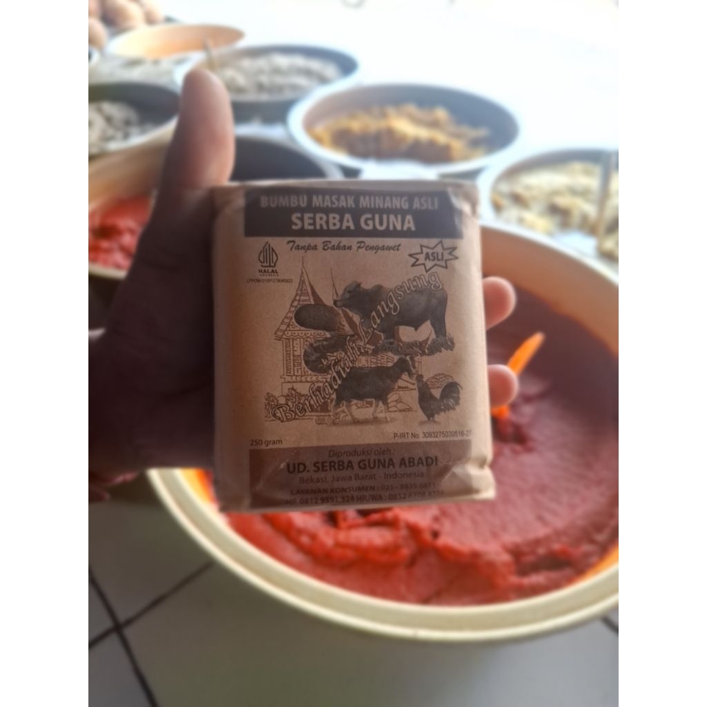 

Bumbu SERBAGUNA Dll..