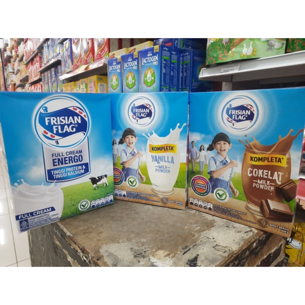 

BENDERA FRISIAN FLAG KOMPLETA 400GR