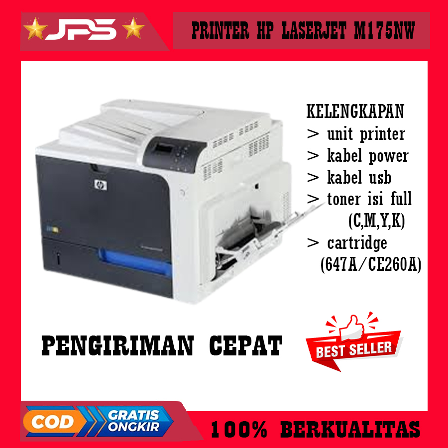 printer hp laserjet cp4525 N cp4525n Bisa Print Kertas Sticker